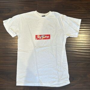 Brand New - Supreme x Eric Whiteback Oreos Tee Shirt T-shirt - white - medium